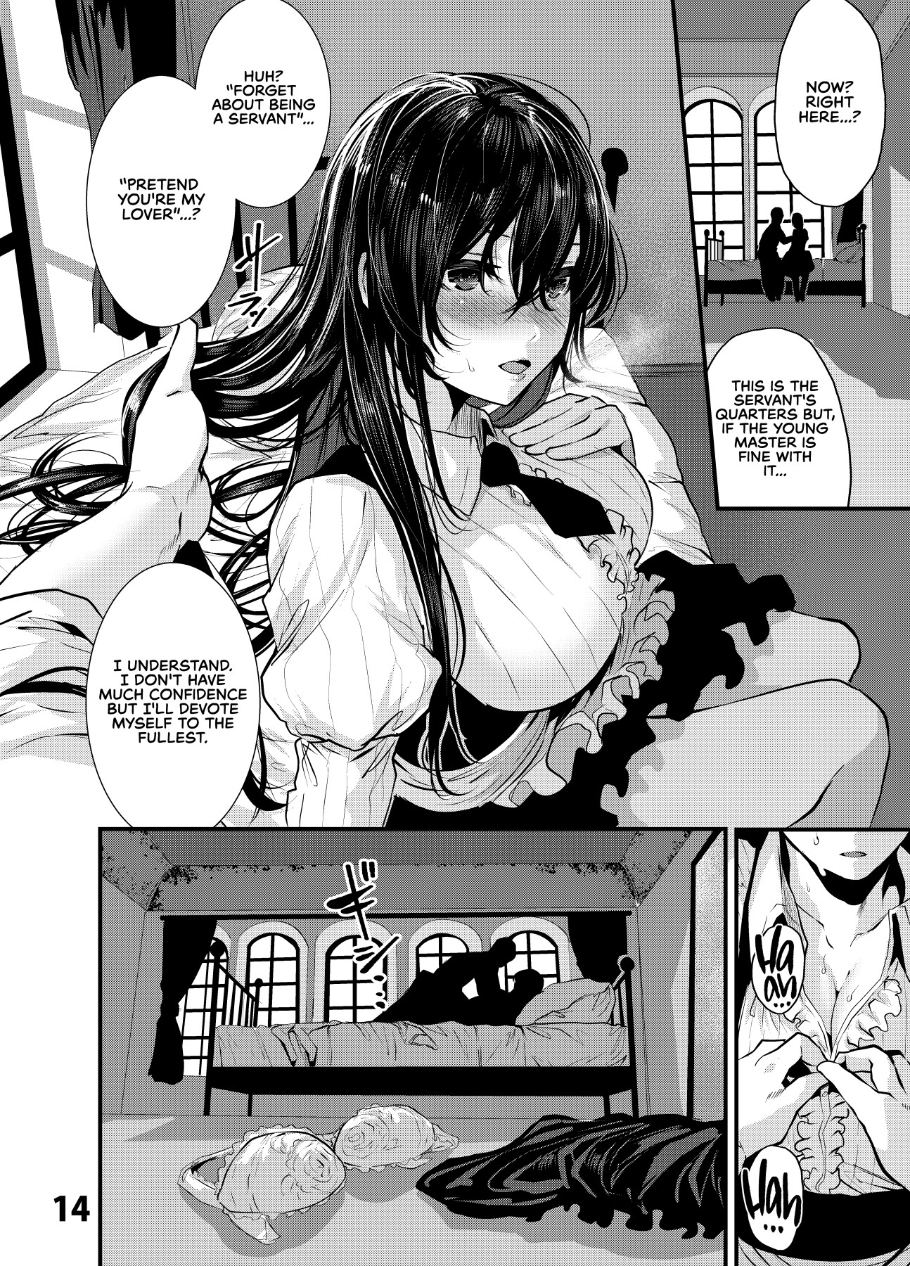 Hentai Manga Comic-Lots and Lots of Sex With a Dead Lay Maid-Read-13